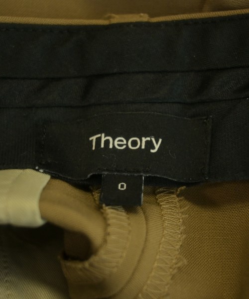Theory（セオリー）スラックス ベージュ サイズ:0(S位) レディース/2200626936907
