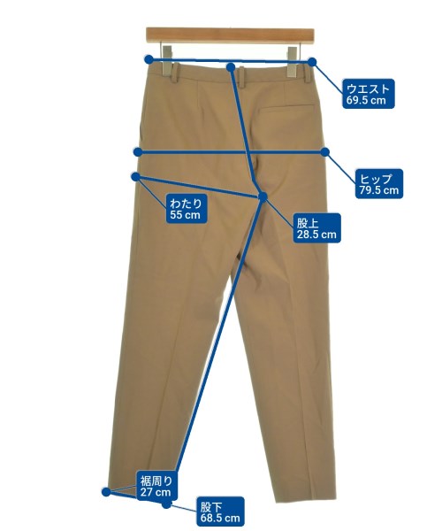 Theory（セオリー）スラックス ベージュ サイズ:0(S位) レディース/2200626936907