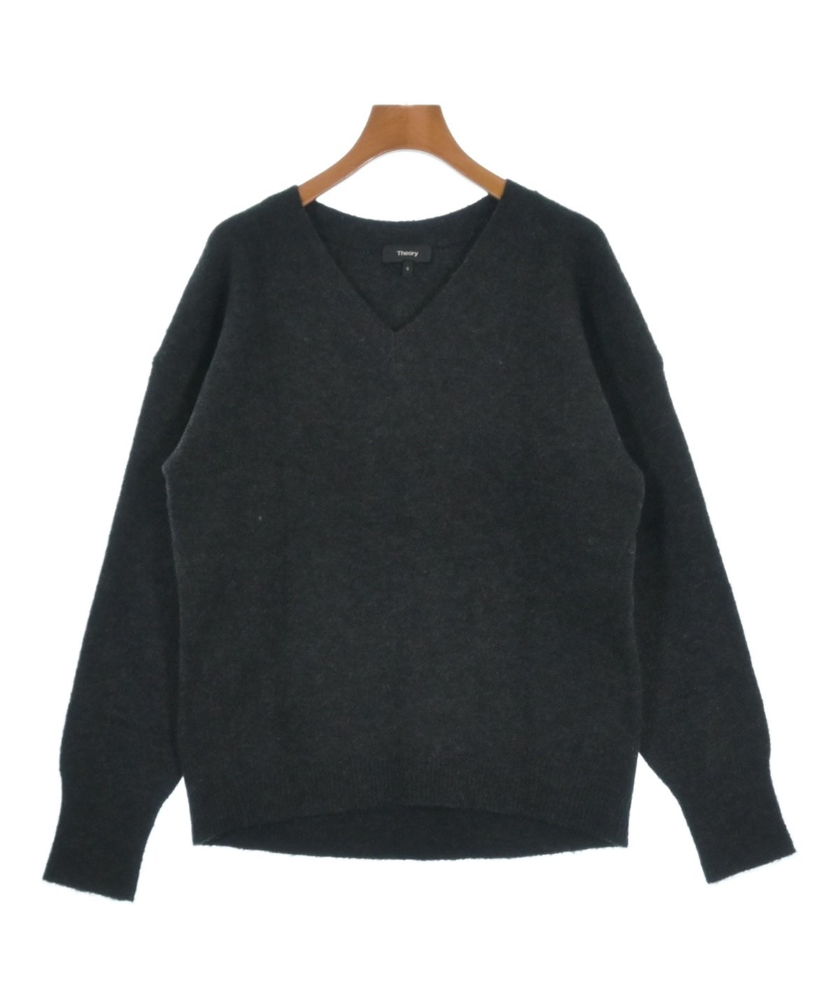 Theory セオリー セーター Theory（セオリー）ニット・セーター グレー サイズ:S レディース