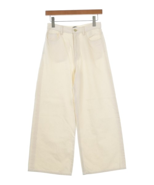 Theory(セオリー)デニムパンツ 白 サイズ:25(S位)/2200629839021