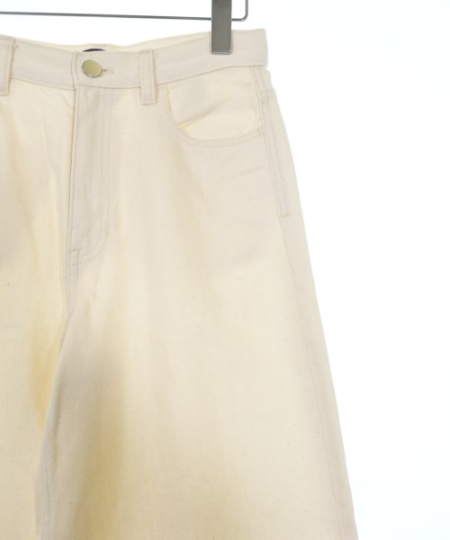 Theory（セオリー）デニムパンツ 白 サイズ:25(S位) レディース/2200629839021