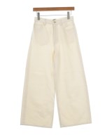 Theory（セオリー）デニムパンツ 白 サイズ:25(S位) レディース/2200629839021