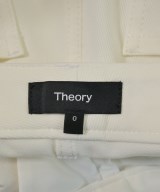 Theory（セオリー）デニムパンツ 白 サイズ:0(S位) レディース/2200629839038
