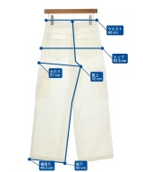 Theory（セオリー）デニムパンツ 白 サイズ:0(S位) レディース/2200629839038