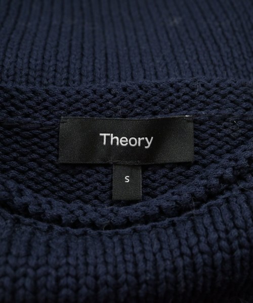 Theory（セオリー）ニット・セーター 紺 サイズ:S レディース/2200629839069