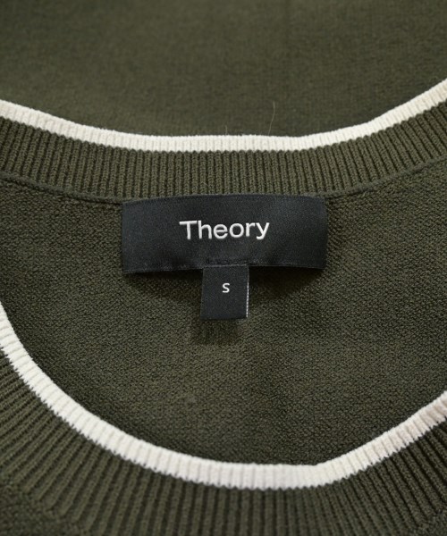 Theory（セオリー）ニット・セーター 緑 サイズ:S レディース/2200629839083