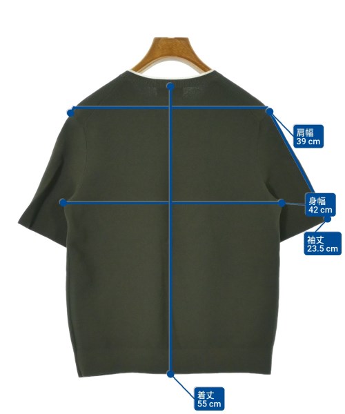 Theory（セオリー）ニット・セーター 緑 サイズ:S レディース/2200629839083