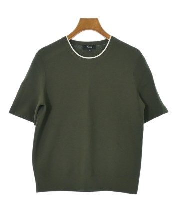 Theory（セオリー）ニット・セーター 緑 サイズ:S レディース