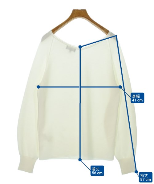 Theory（セオリー）ニット・セーター 白 サイズ:S レディース/2200629839120