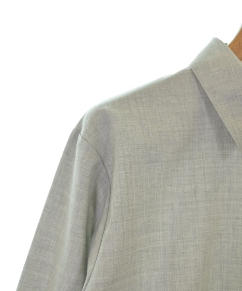 Theory（セオリー）カジュアルシャツ グレー サイズ:P(XS位) レディース/2200629839144