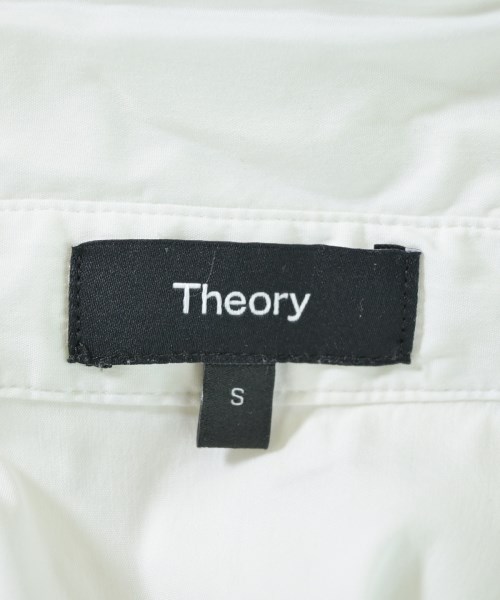 Theory（セオリー）カジュアルシャツ 白 サイズ:S レディース/2200629839151