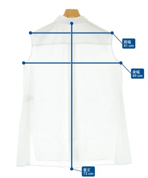 Theory（セオリー）カジュアルシャツ 白 サイズ:S レディース/2200629839151