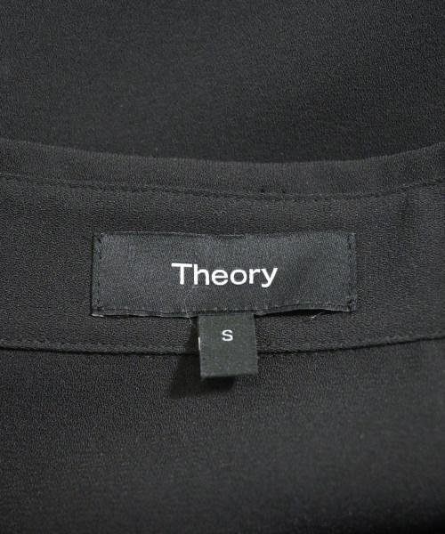Theory（セオリー）カジュアルシャツ 黒 サイズ:S レディース/2200629839175
