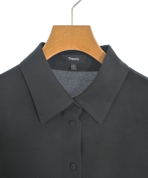 Theory（セオリー）カジュアルシャツ 黒 サイズ:S レディース/2200629839175