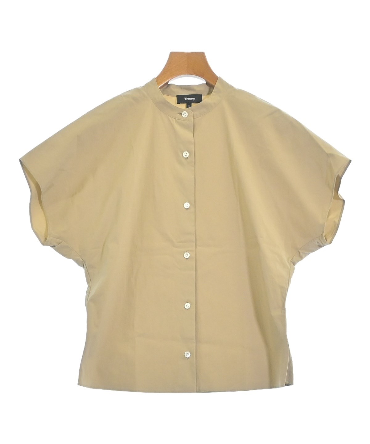 Theory（セオリー）カジュアルシャツ ベージュ サイズ:S レディース