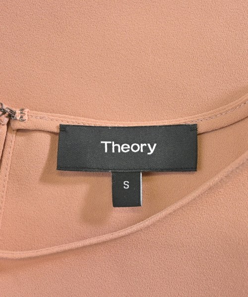 Theory（セオリー）カジュアルシャツ ピンク サイズ:S レディース/2200629839199