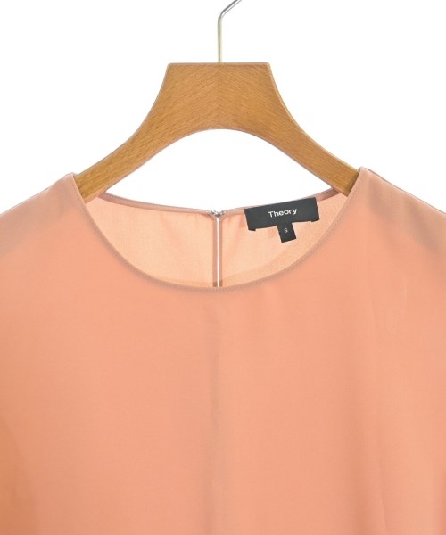 Theory（セオリー）カジュアルシャツ ピンク サイズ:S レディース/2200629839199