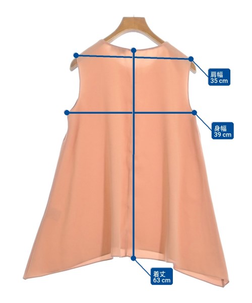 Theory（セオリー）カジュアルシャツ ピンク サイズ:S レディース/2200629839199