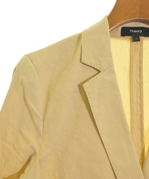 Theory（セオリー）ジャケット ベージュ サイズ:0(S位) レディース/2200621921021