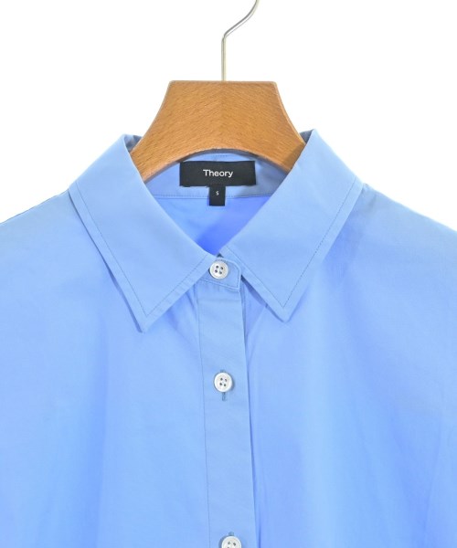 Theory（セオリー）ドレスシャツ 青 サイズ:S レディース/2200621921045