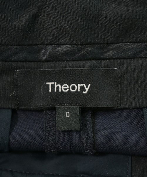 Theory（セオリー）スラックス 紺 サイズ:0(S位) レディース/2200621921076