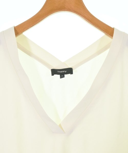 Theory（セオリー）ブラウス 白 サイズ:S レディース/2200631491071