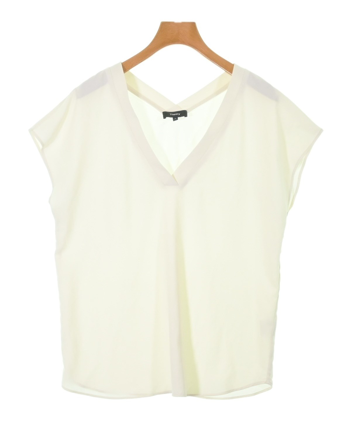 Theory（セオリー）ブラウス 白 サイズ:S レディース/2200631491071