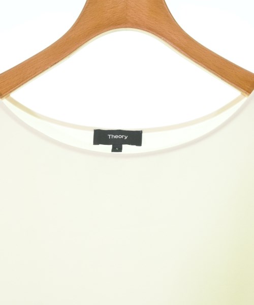 Theory（セオリー）ブラウス 白 サイズ:S レディース/2200631491088
