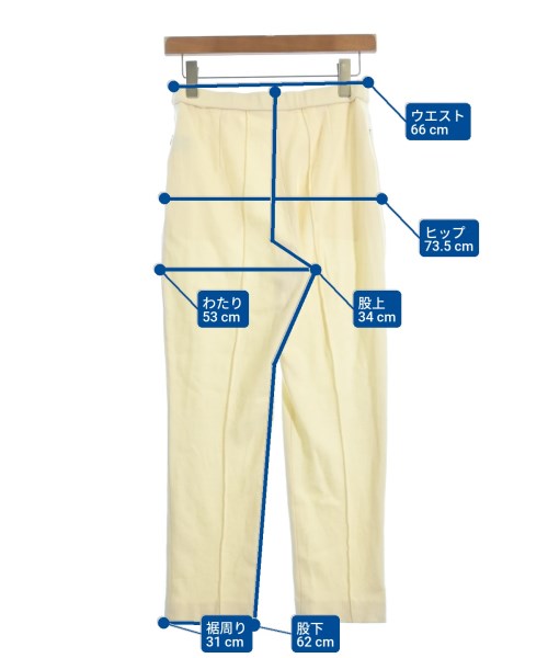 Theory（セオリー）その他 白 サイズ:2(M位) レディース/2200642420046