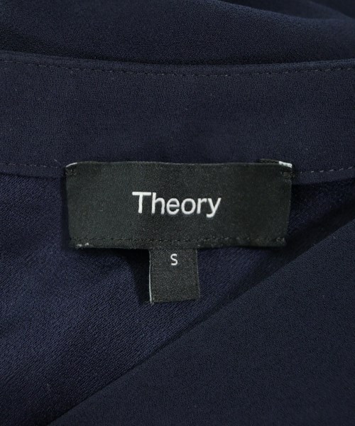 Theory（セオリー）ブラウス 紺 サイズ:S レディース/2200642420053
