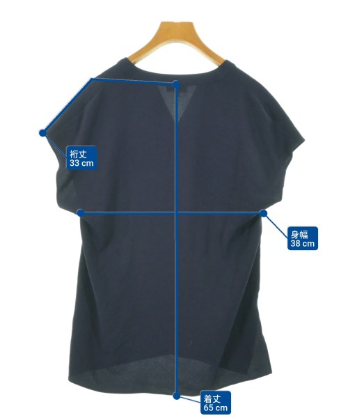 Theory（セオリー）ブラウス 紺 サイズ:S レディース/2200642420053