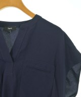 Theory（セオリー）ブラウス 紺 サイズ:S レディース/2200642420053