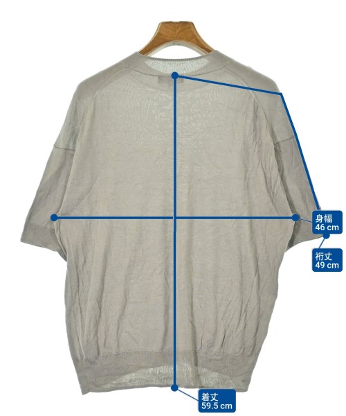 Theory（セオリー）ニット・セーター グレー サイズ:S レディース/2200642420060