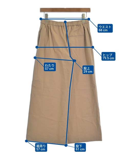 Theory（セオリー）その他 ベージュ サイズ:2(M位) レディース/2200634602061