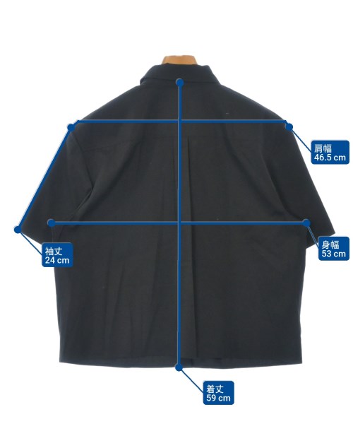 Theory（セオリー）カジュアルシャツ 黒 サイズ:L レディース/2200630364376