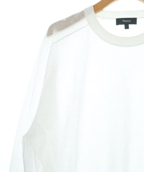 Theory（セオリー）ニット・セーター 白 サイズ:L レディース/2200630364925