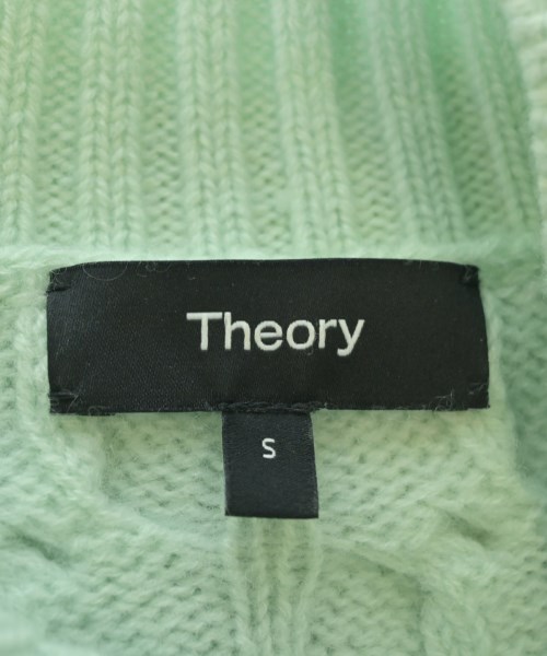 Theory（セオリー）ニット・セーター 緑 サイズ:S レディース/2200634081163