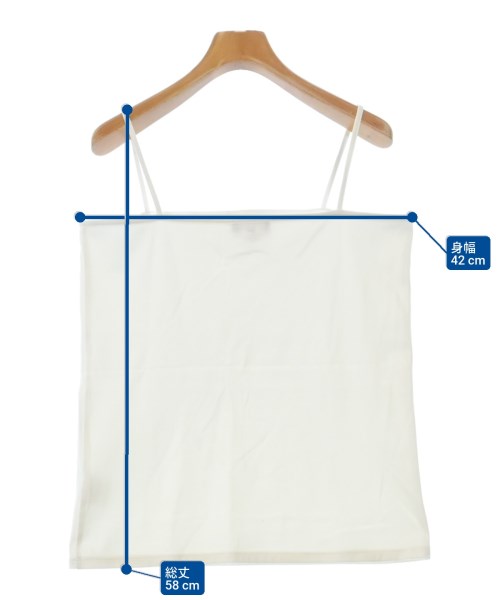 Theory（セオリー）キャミソール 白 サイズ:L レディース/2200642063090