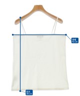 Theory（セオリー）キャミソール 白 サイズ:L レディース/2200642063090