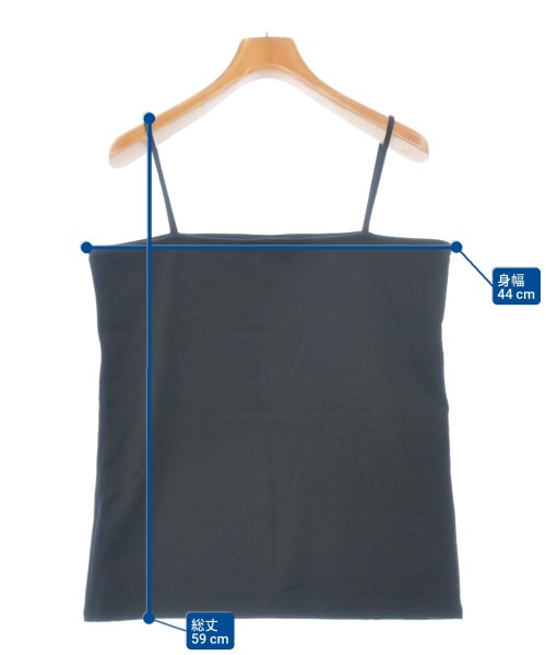 Theory（セオリー）キャミソール 黒 サイズ:L レディース/2200642063120