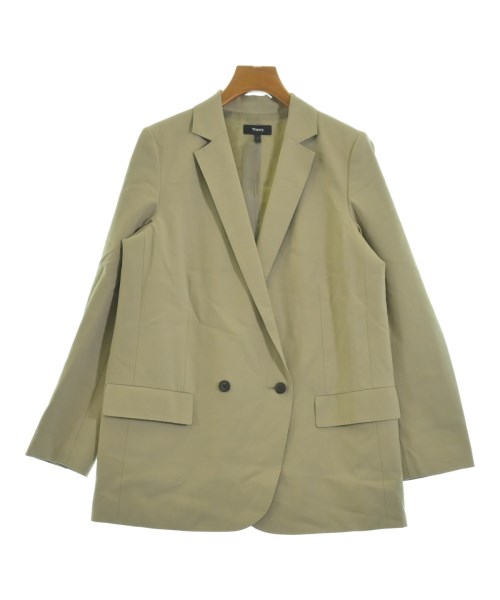 Theory(セオリー)テーラードジャケット カーキ サイズ:2(M位)/2200643072022