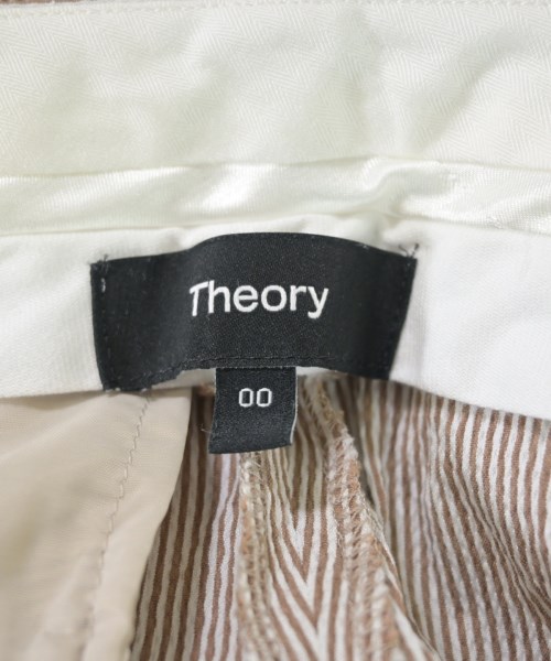 Theory（セオリー）その他 茶 サイズ:00(XS位) レディース/2200643173019