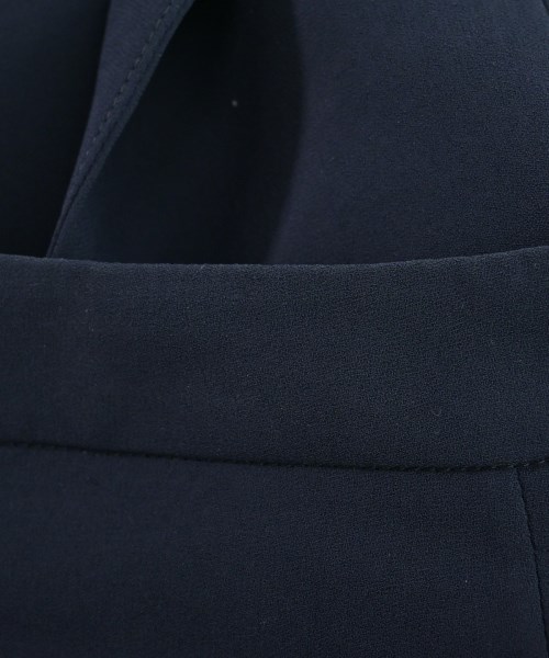 Theory（セオリー）ノーカラージャケット 紺 サイズ:0(S位) レディース/2200626533038