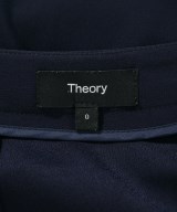 Theory（セオリー）ノーカラージャケット 紺 サイズ:0(S位) レディース/2200626533038
