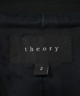 Theory（セオリー）ノーカラージャケット 黒 サイズ:2(M位) レディース/2200643685024