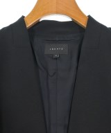 Theory（セオリー）ノーカラージャケット 黒 サイズ:2(M位) レディース/2200643685024