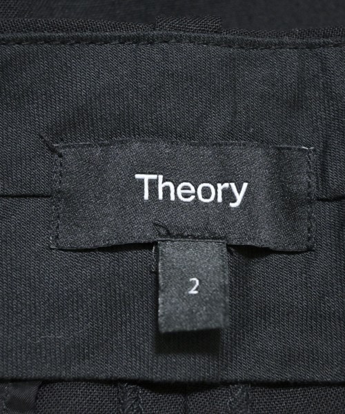 Theory（セオリー）スラックス 黒 サイズ:2(M位) レディース/2200643688094
