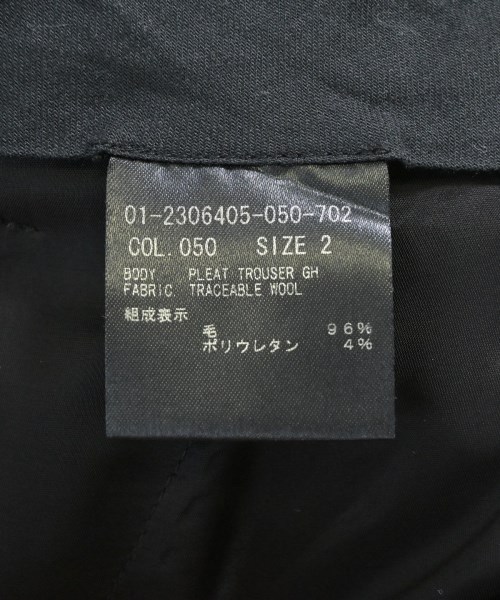 Theory（セオリー）スラックス 黒 サイズ:2(M位) レディース/2200643688094