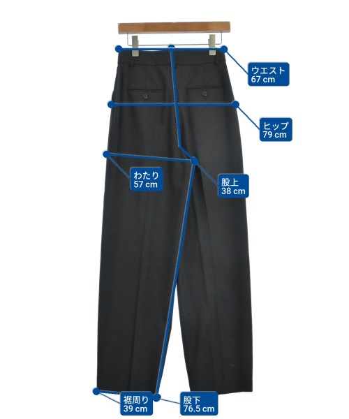 Theory（セオリー）スラックス 黒 サイズ:2(M位) レディース/2200643688094