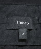 Theory（セオリー）スラックス 黒 サイズ:2(M位) レディース/2200643688094